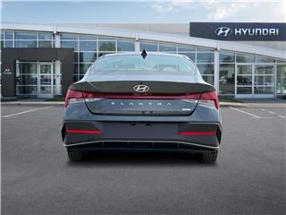2025 Hyundai Elantra blue