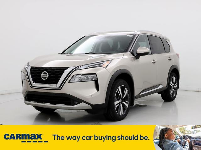 2021 nissan rogue platinum