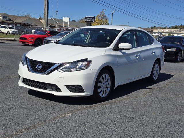 2019 nissan sentra s