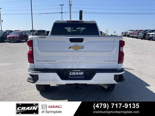 2022 chevrolet silverado 2500 custom