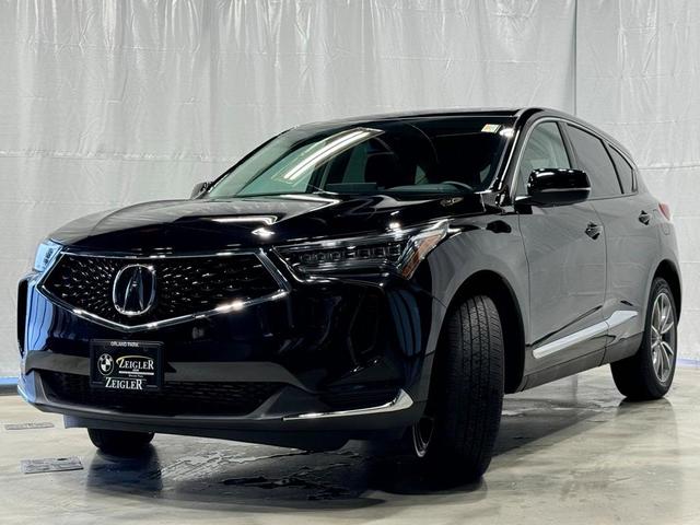 2022 acura rdx technology package