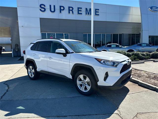 2021 toyota rav4 xle