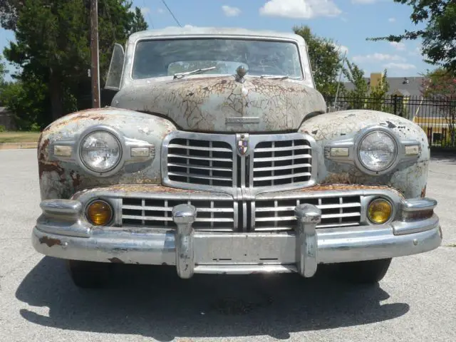 1948 lincoln continental 2 door coupe complete car with clear texas title ! cool
