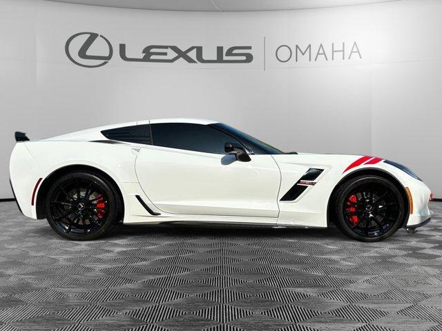 2017 chevrolet corvette grand sport