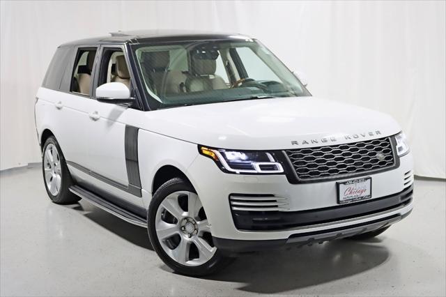 2018 land rover range rover 5.0l supercharged