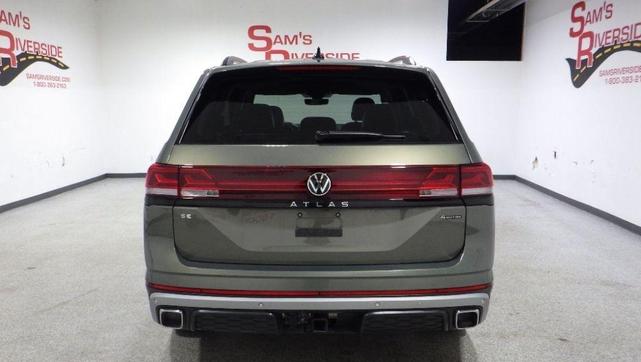 2024 volkswagen atlas 2.0t peak edition se w/technology