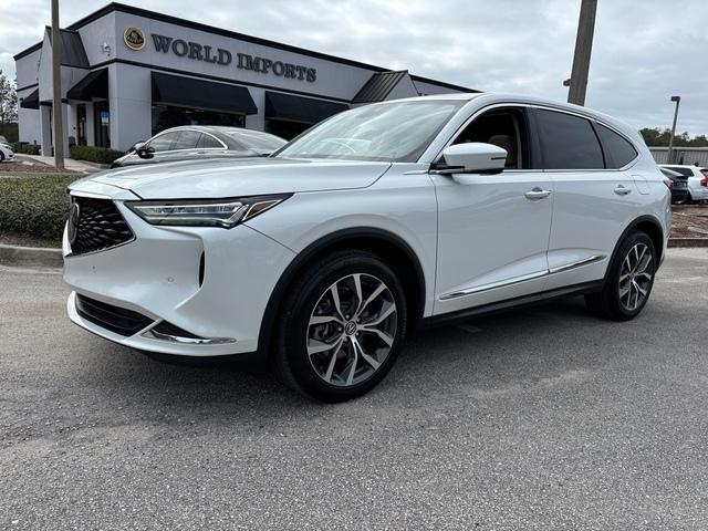 2022 acura mdx technology