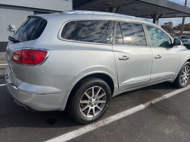 2016 buick enclave leather