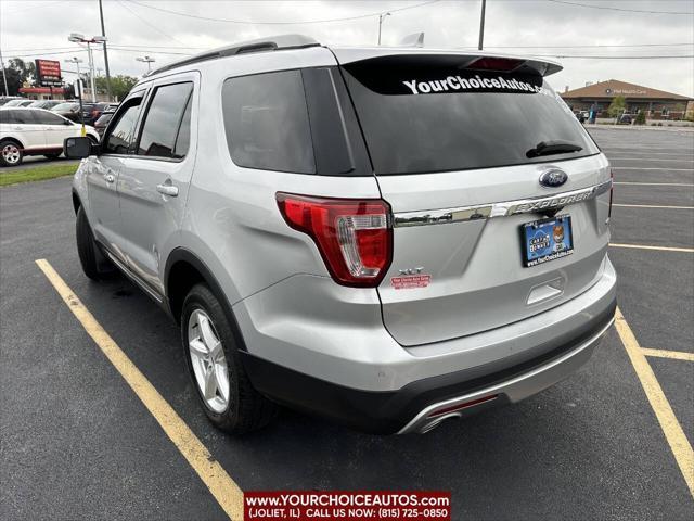 2016 ford explorer xlt
