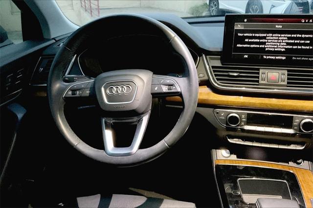 2022 audi q5 55 s line premium