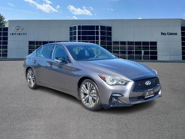 2023 infiniti q50 sensory