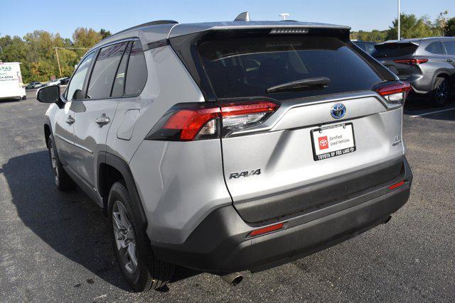 2022 toyota rav4 hybrid le
