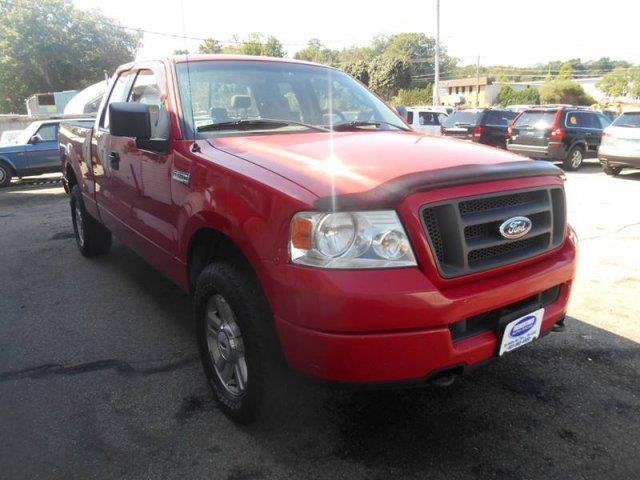 2005 ford f-150 stx 4dr supercab stx 4wd styleside 5.5 ft. sb for sale in north kingstown, rhode island