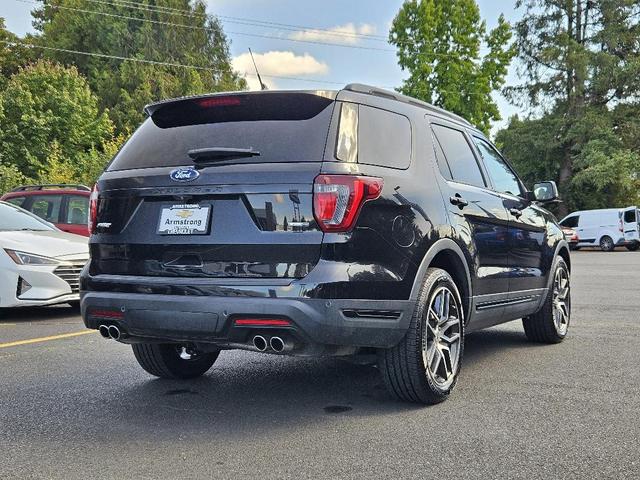 2019 ford explorer sport