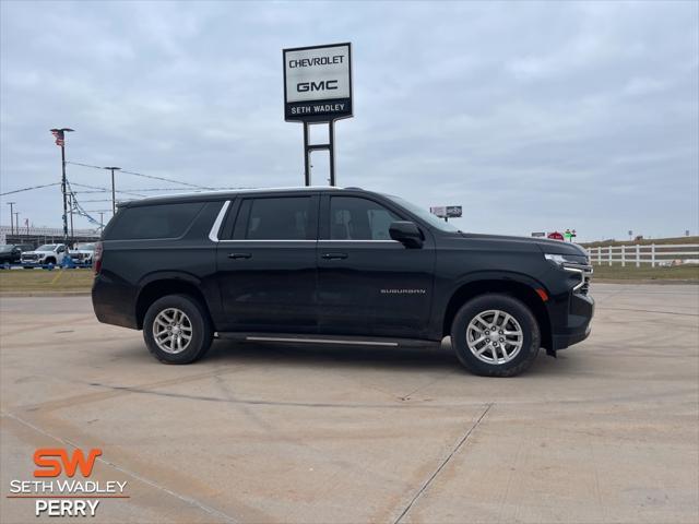 2022 chevrolet suburban lt