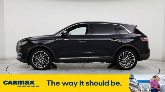 2020 Lincoln Nautilus