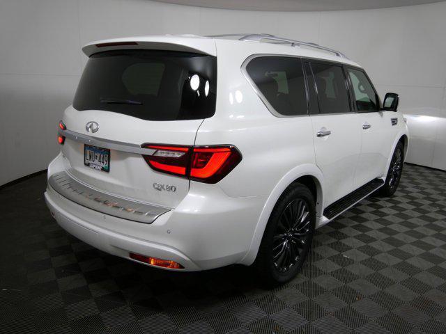 2024 infiniti qx80 sensory