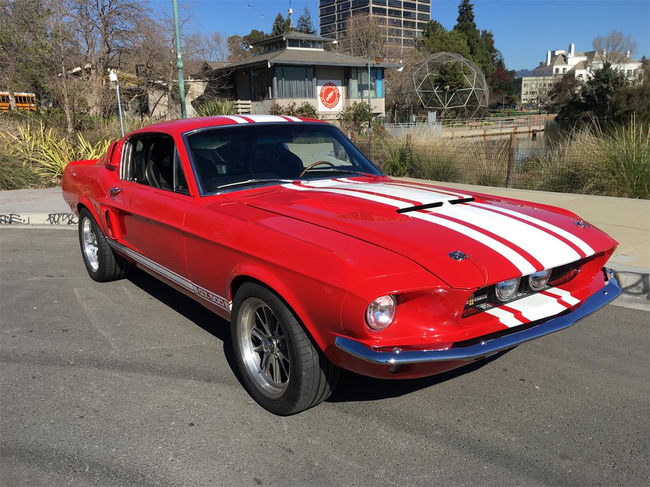 1967 ford mustang