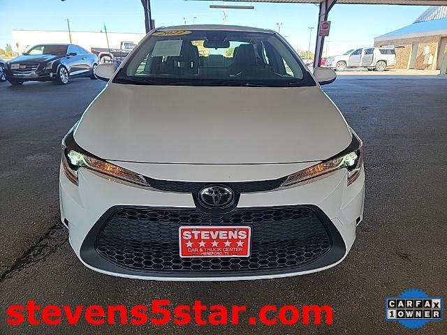 2022 toyota corolla le