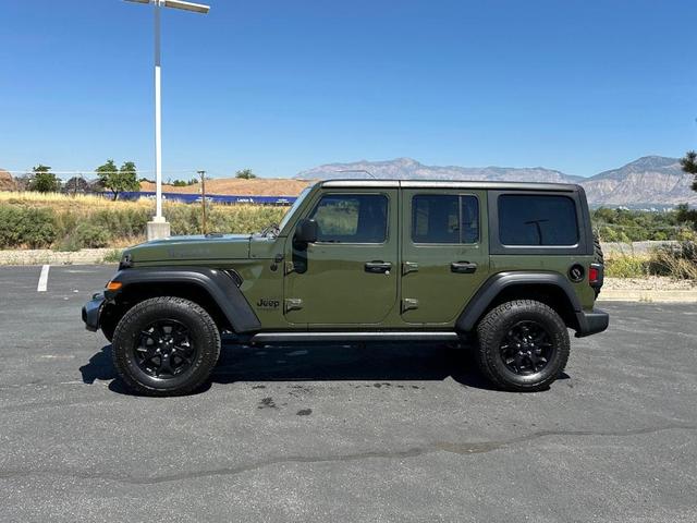 2021 jeep wrangler unlimited sport