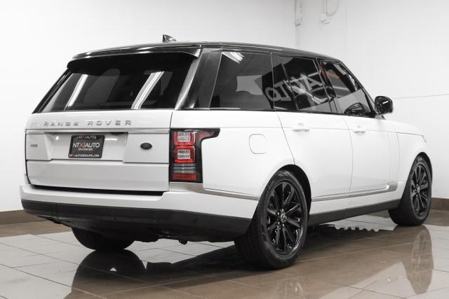 2017 land rover range rover 3.0l supercharged hse