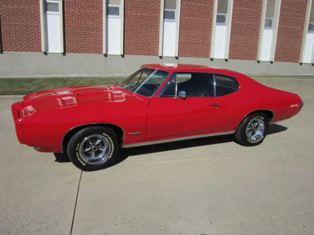1968 gto coupe 4 speed 1 owner full resto matching numbers documented low miles