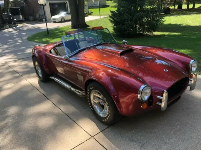 1965 shelby cobra replica kit car convertible 351ci 420hp 5-spd manual 1,332 mi