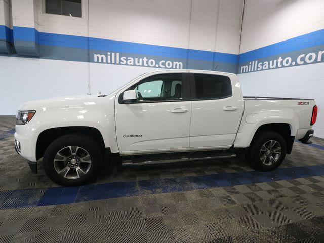 2020 chevrolet colorado z71