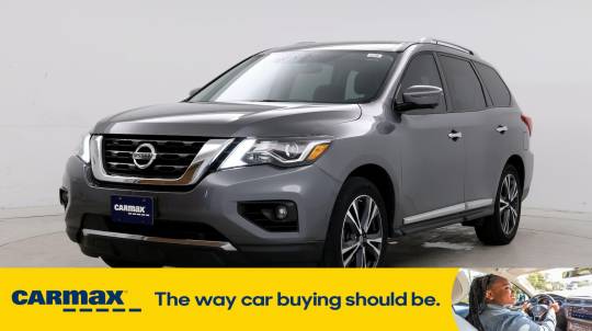 2018 Nissan Pathfinder