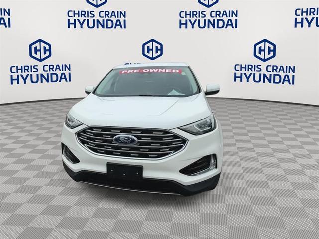 2021 ford edge sel