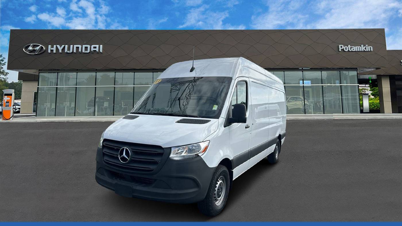 2023 mercedes-benz sprinter 2500