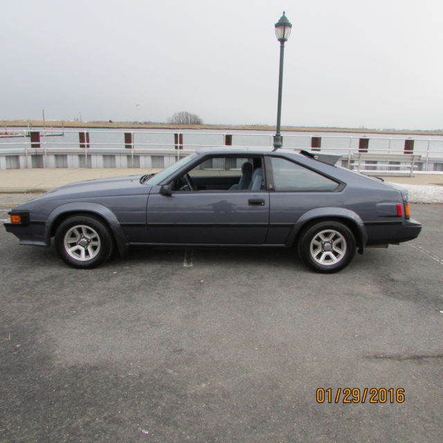 1984 toyota supra. 1 owner since new! 100% original! 5 speed. drives perfect!