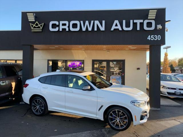 2019 bmw x4 m40i