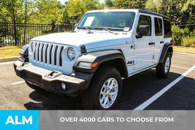 2023 jeep wrangler sport