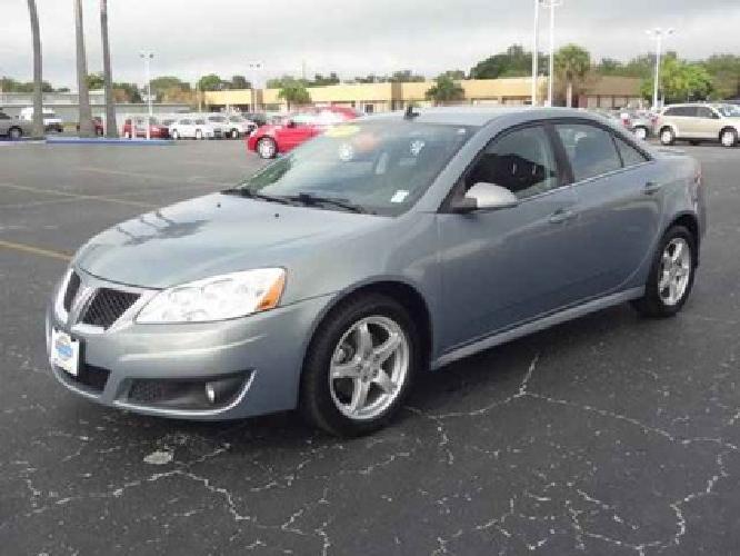 2009 pontiac g6 w/1sb in pinellas park, fl
