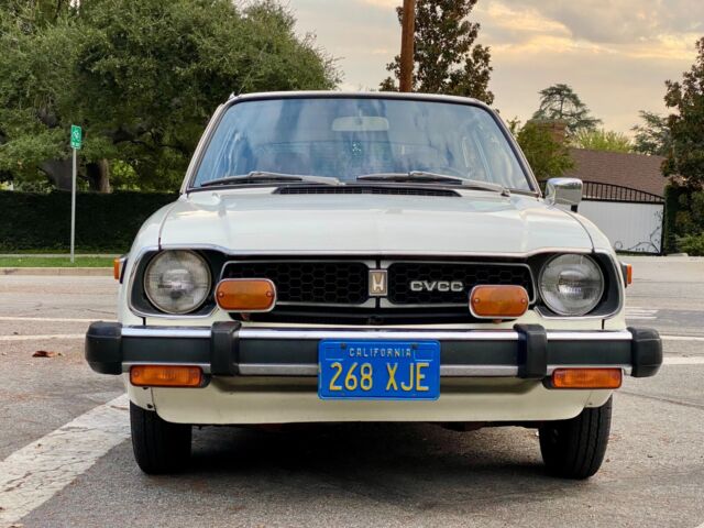 1979 honda civic cvcc, 3 door hatchback, 86k, original ca. car, excellent!