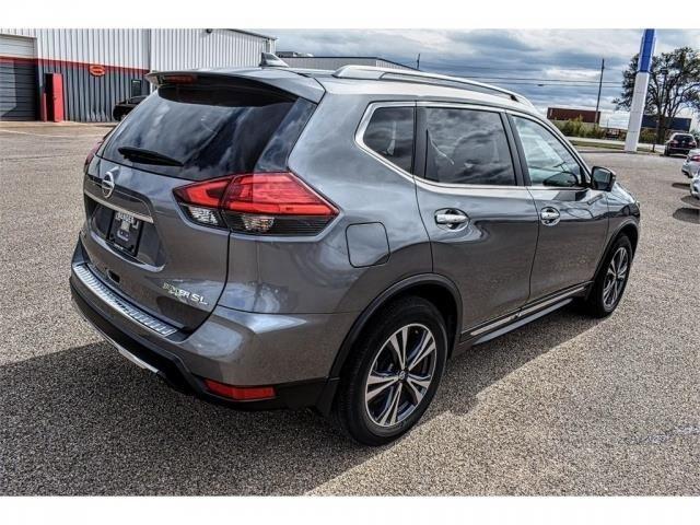 used 2017 nissan rogue 2wd sl clovis, nm 88101 for sale in cannon air force base, new mexico