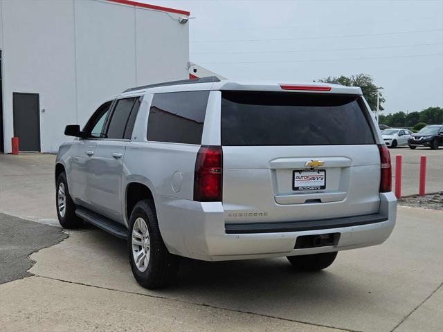 2020 chevrolet suburban lt