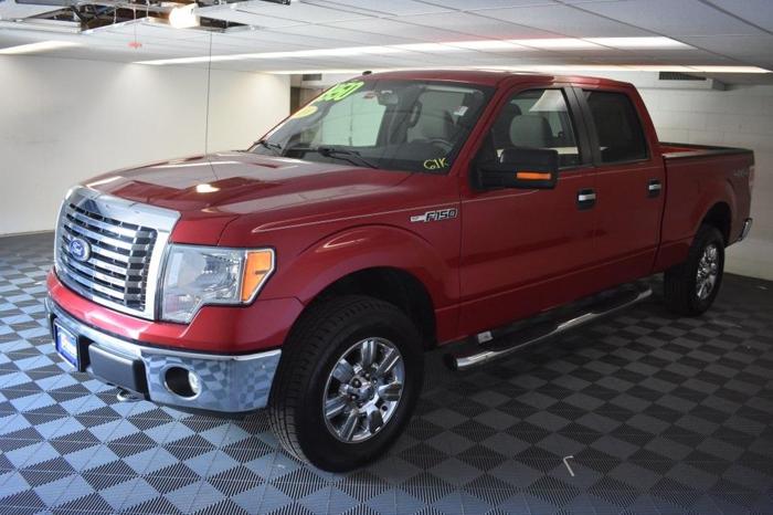 2010 ford f-150 fx4 4x4 fx4 4dr supercrew styleside 5.5 ft. sb for sale in saco, maine