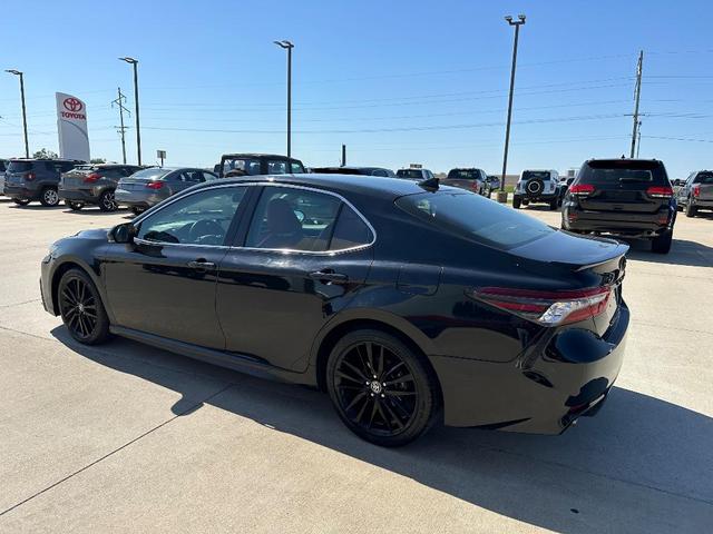 2022 toyota camry xse