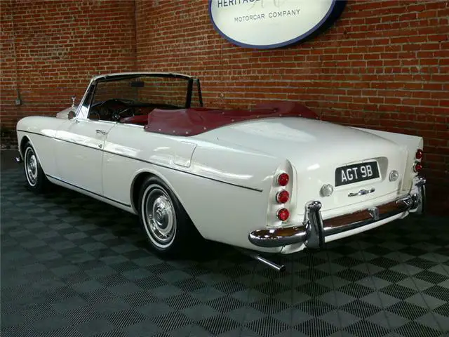 1964 rolls royce mulliner park ward, white with 73423 miles available now!