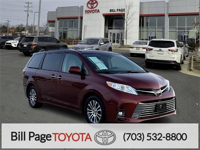2019 toyota sienna xle