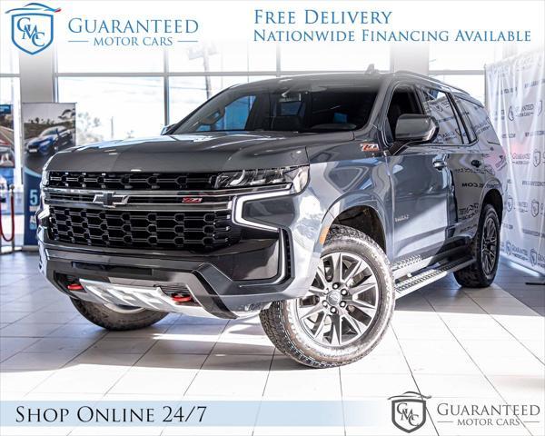 2021 chevrolet tahoe 4wd z71