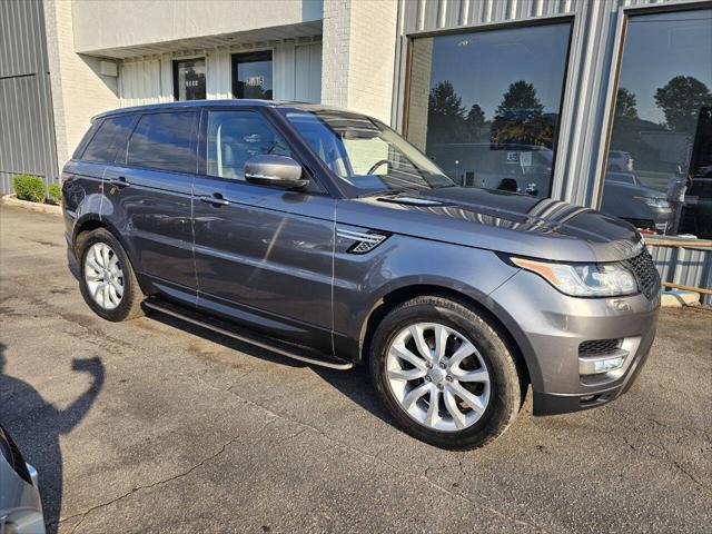 2016 land rover range rover sport supercharged hse
