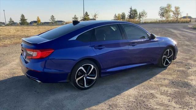 2021 honda accord sport se 1.5t