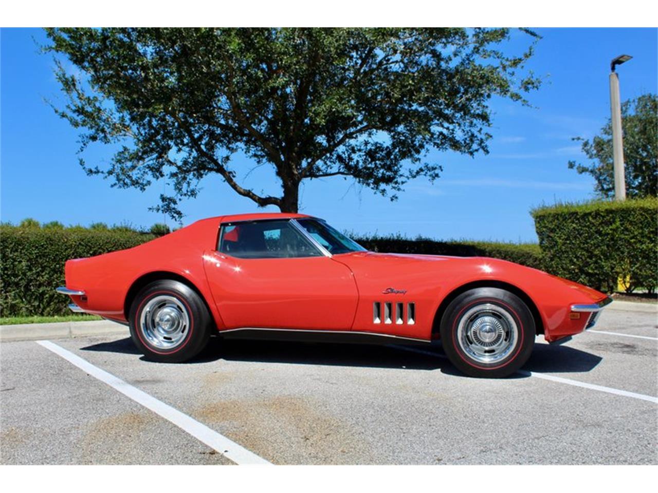 1969 chevrolet corvette