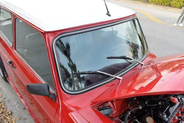 1976 classic austin mini innocenti morris not cooper s fiat 500 mg mga triumph