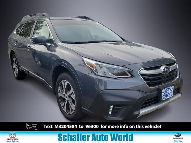 2021 subaru outback limited xt