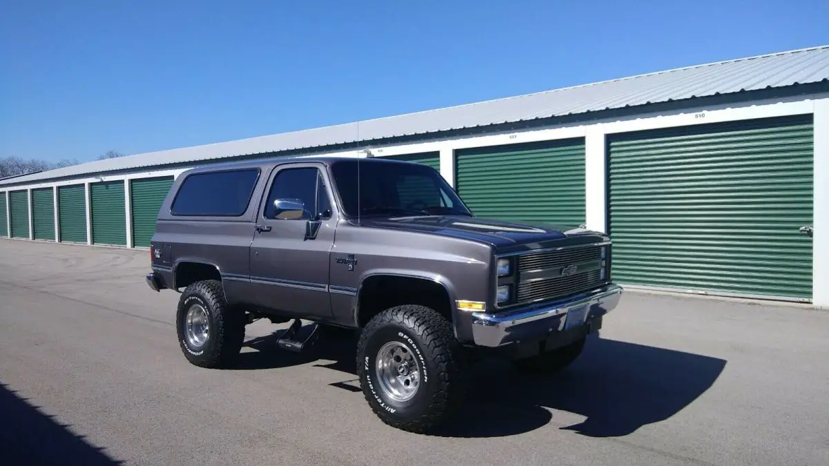 1988 chevrolet blazer k5 4x4 beautiful tenn.truck 100% rust free