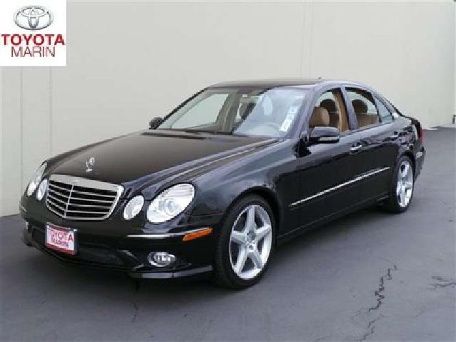 2009 mercedes-benz e-class sport 3.5l in san rafael, ca